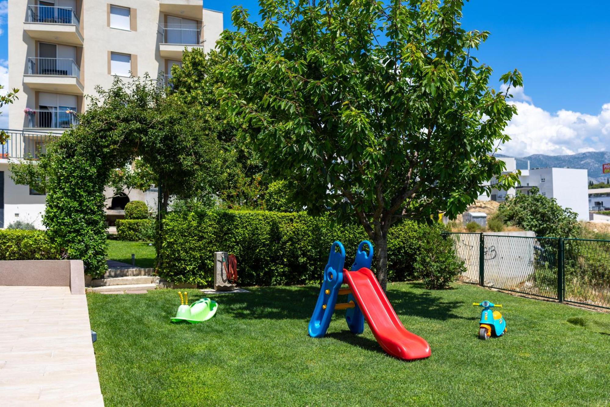 Sunny Garden A2 Apartment สปลิท ภายนอก รูปภาพ