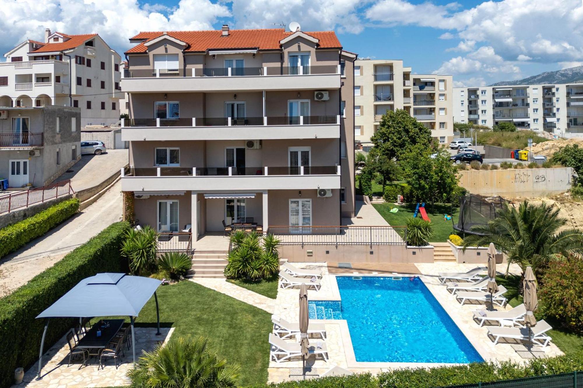 Sunny Garden A2 Apartment สปลิท ภายนอก รูปภาพ