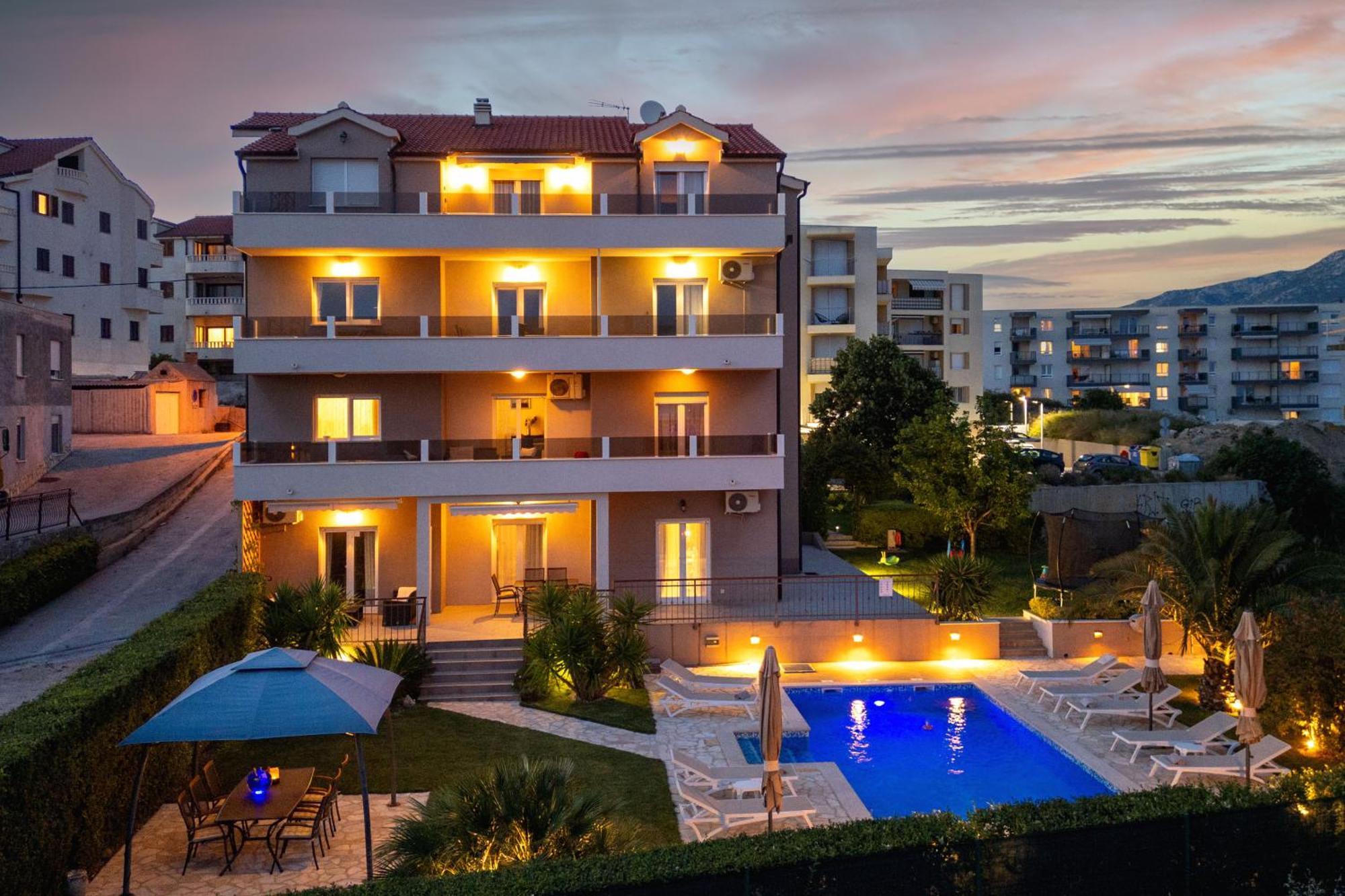 Sunny Garden A2 Apartment สปลิท ภายนอก รูปภาพ