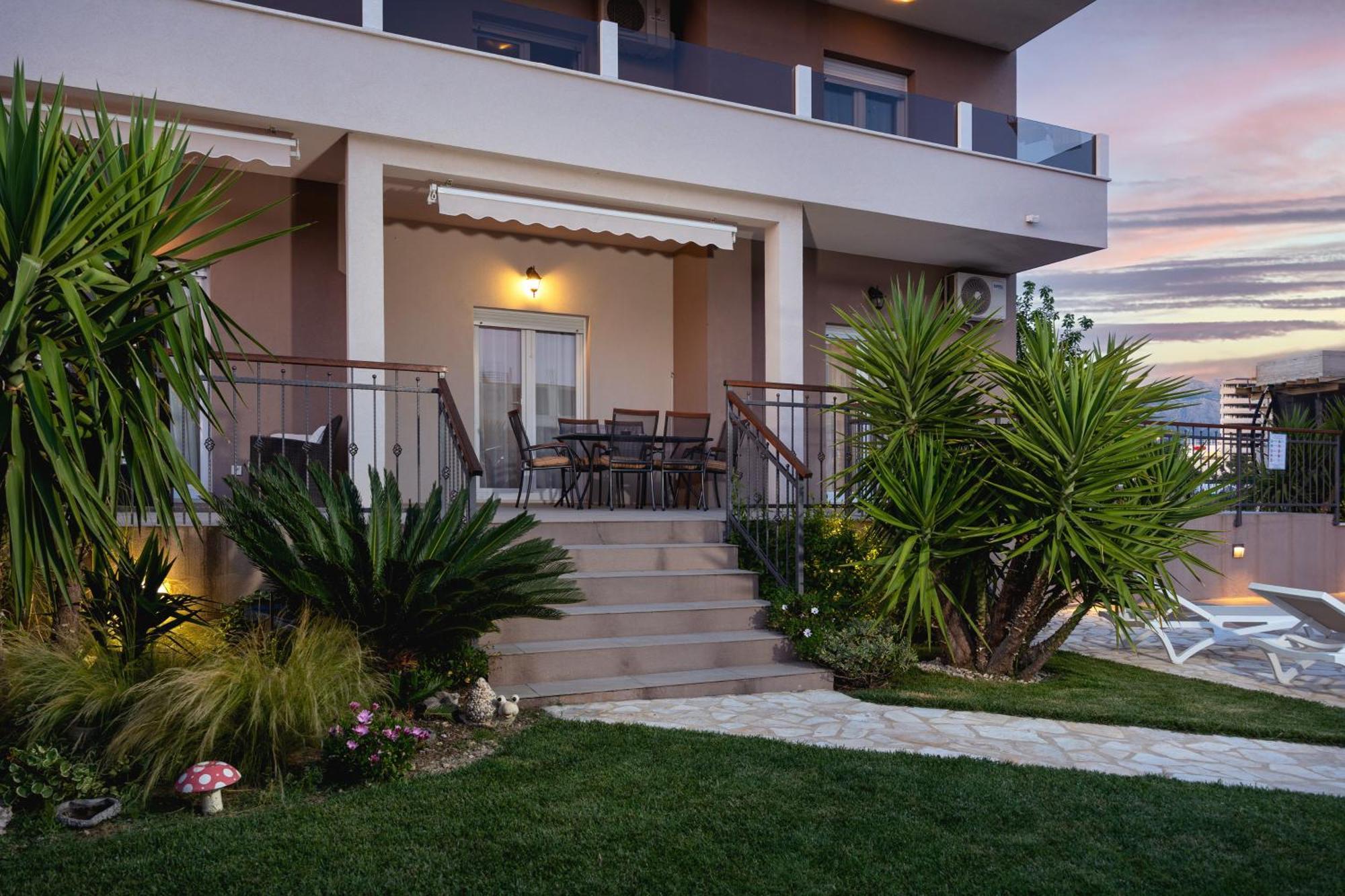 Sunny Garden A2 Apartment สปลิท ภายนอก รูปภาพ