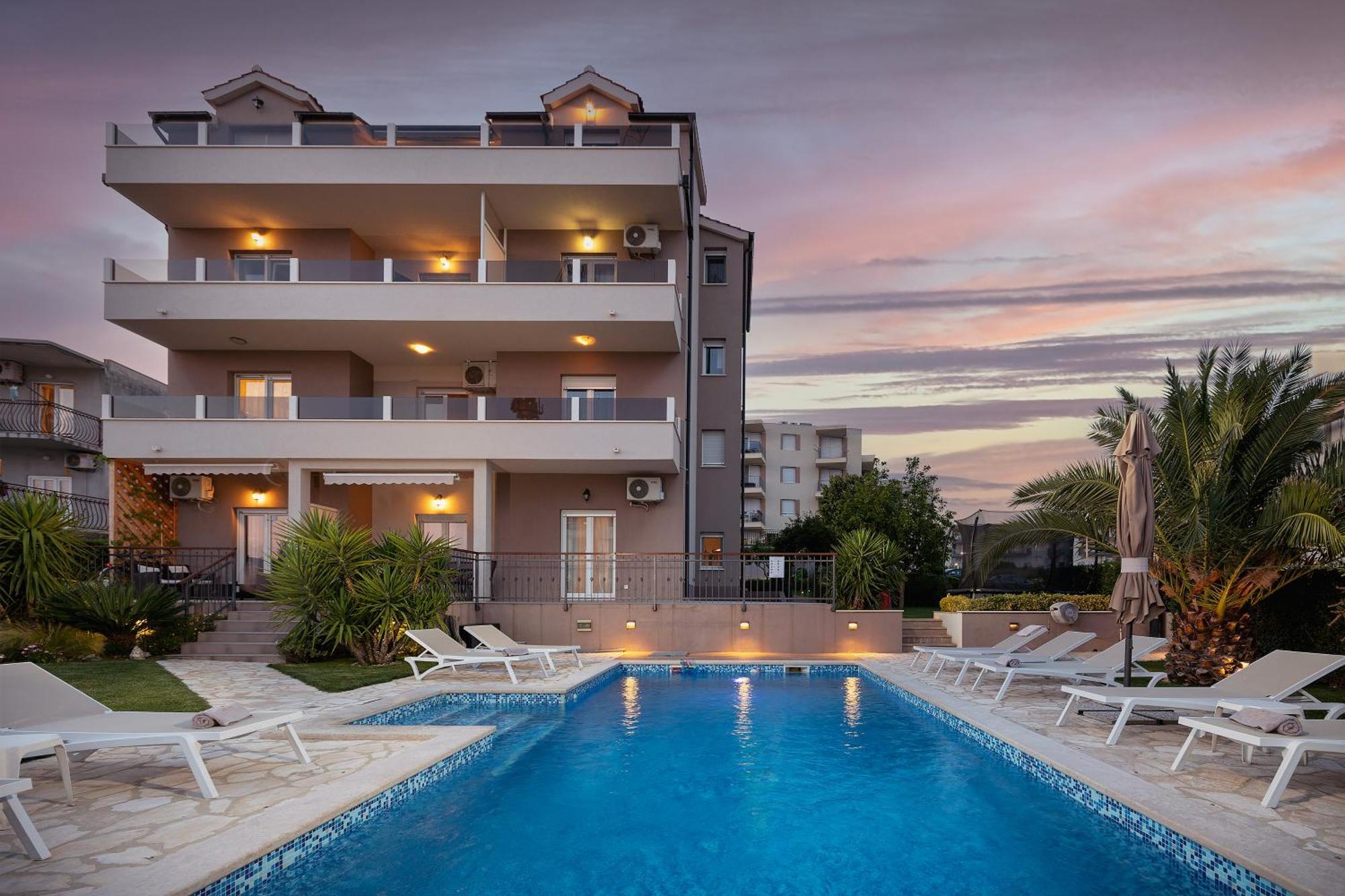 Sunny Garden A2 Apartment สปลิท ภายนอก รูปภาพ